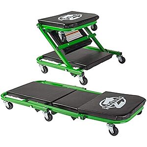 $47.90 – Pro-LifT 2-in-1 Convertible Mechanic Creeper & Seat on Sale for  at Amazon