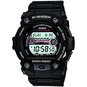 $99.00 – $99* | Casio Men’s GW-7900-1CR G-Shock Digital Display Quartz 50mm Watch at Amazon