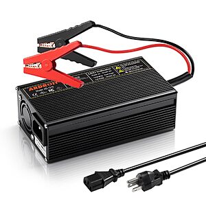 $17.99 – Ardroit 14.6V 10A Smart LiFePO4 Battery Charger & Maintainer  + Free Shipping
