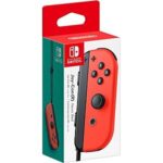$31.97 – * | Nintendo Joy-Con (R) – Neon Red Switch at Amazon