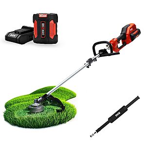 $54.99 – 15″ DCK 58V Brushless Cordless String Trimmer w/ 4.0Ah Battery & 5A Charger – 50% off with Promo Code at Amazon