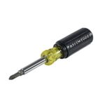 $10.78 – Klein Tools 5-in-1 Multi-Bit Screwdriver & Nut Driver (32476) – Lowest Price Ever at Amazon