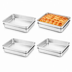 8pack 10x8x2 onarieer stainless product image