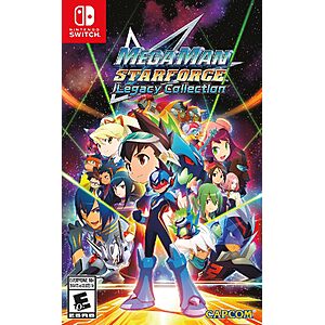 $24.99 – Mega Man Star Force Legacy Collection (Nintendo Switch)  + Free Shipping w/ Prime or on $35+