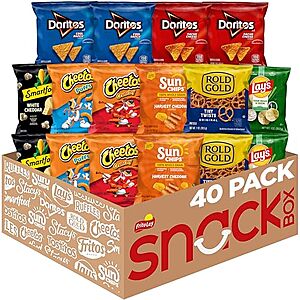 $11.32 – SnS, AC  | 40-Pack 1-Oz Frito Lay Fun Times Mix Variety Pack at Amazon (28.3¢ each)