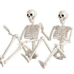 $19.99 – 2-Pack 36″ Abakuku Halloween Skeleton Decorations w/ Movable Joints – Lowest Price Ever at Amazon