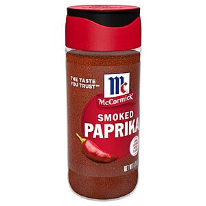 $2.00 – SnS, AC $2* | 1.75-Oz McCormick Smoked Paprika at Amazon