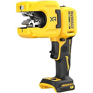 $129.00 – $129* | DeWALT 20V MAX XR 1-1/4″ Copper Tubing Cutter (DCE154B) at Amazon