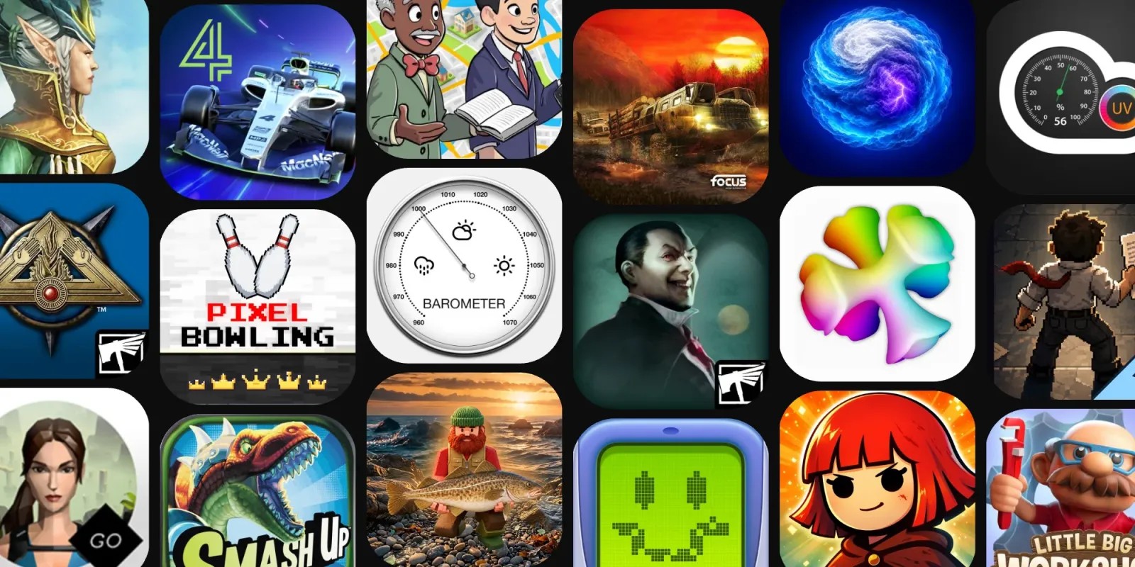 Discounted iOS apps on Apple store