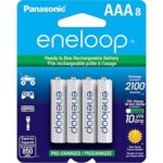 $15.99 – 8-Pk Panasonic eneloop AAA Rechargeable 800mAh Ni-MH Batteries  + Free Shipping w/ Prime or on $35+