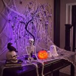 $9.99 – Woanger 34-Piece Halloween Mantle & Tabletop Decoration Set  + Free Shipping w/ Prime or on $35+