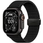 $4.99 – TreasureMax Stretchy Nylon Apple Watch Sport Band w/ Magnetic Clasp (38-49mm, Various Colors) –  + Free Shipping w/ Prime or on $35+