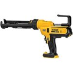 $119.00 – $119 | DEWALT 20V MAX Caulking Gun, Bare Tool Only (DCE560B) at Amazon