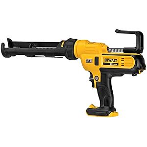 $119.00 – $119 | DEWALT 20V MAX Caulking Gun, Bare Tool Only (DCE560B) at Amazon