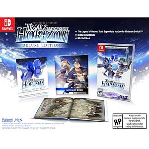 $39.99 – | The Legend of Heroes: Trails beyond the Horizon: Deluxe Edition (Nintendo Switch) at Amazon