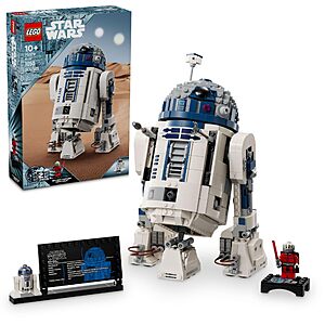 $79.99 – 1050-Pc LEGO Disney Star Wars R2-D2 Building Set –  with Free Shipping
