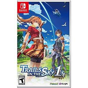 $40.00 – Trails in the Sky 1st Chapter (Nintendo Switch) Now $39.99 at Amazon with Free Shipping