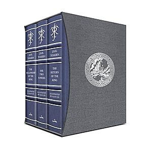 $101.26 – * | The Lord of the Rings Deluxe Illustrated Box Set (Hardcover) at Amazon
