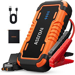 $30.00 – AstroAI P10 5000A Car Battery Jump Starter at Lowest Price Ever with Free Shipping on Amazon