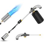 $9.99 – 30″ Koackl Propane Torch Weed Burner w/ Piezo Ignition (Gray)  + Free Shipping w/ Prime or on $35+