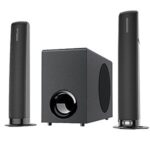 $75.97 – Assistrust 2.1CH Sound Bar with Subwoofer, 110W Home Theater Sound System Drops to a Record Low Price at Woot via Amazon