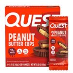 $6.08 – Quest Nutrition Peanut Butter Cups – Low Carb, High Protein, and Keto-Friendly – 4 Count for on Amazon