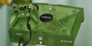 $28.00 – Official Miniature XBOX Halo Special Edition Console Available for $28 Prime Shipped