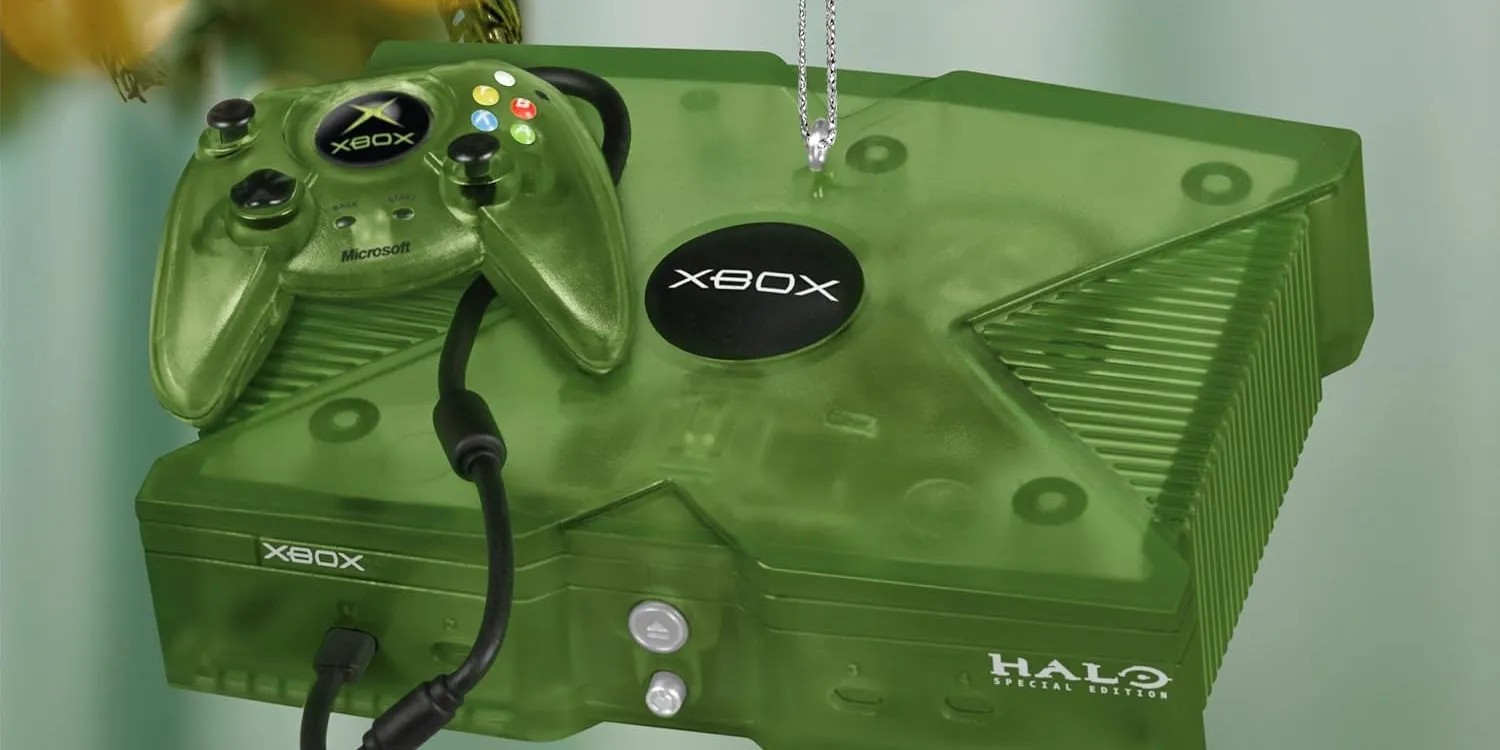 Miniature XBOX Halo Special Edition Console