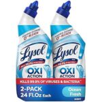 $3.53 – SnS * | 2-Pk 24-Oz Lysol Toilet Bowl Cleaner Gel w/ OXI Action (Ocean Fresh) at Amazon
