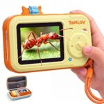 $17.49 – TOMLOV Kids’ P50K 2.4″ IPS 500X Handheld Digital Microscope (2 colors) on Sale for  with Prime or on $35+