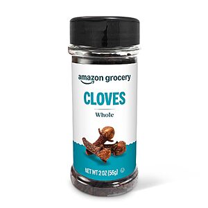$1.84 – 2-Oz Amazon Grocery Whole Cloves  w/ S&S + Free Shipping w/ Prime or on $35+
