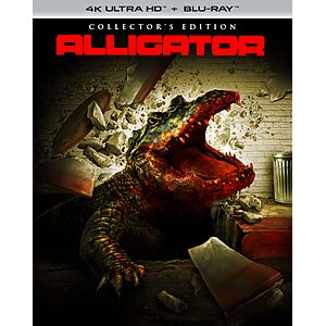 $16.49 – Alligator – Collector’s Edition 4K Ultra HD + Blu-ray at Lowest Price Ever on Amazon.com