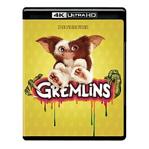 $14.99 – Gremlins (4K Ultra HD + Blu-ray) at  on Amazon.com