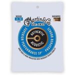 $11.99 – | Martin Authentic Acoustic Guitar Strings – 3 Pack – Superior Performance 92/8 Medium at Amazon