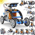 $10.99 – Bottleboom Kids’ 13-in-1 STEM Solar Power Robot Toy Building Kit (Blue Gray) on Sale for + Free Shipping