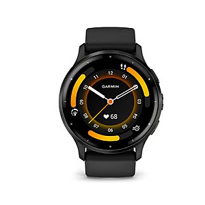 $299.00 – Garmin Venu® 3, Premium Fitness Smartwatch, 45mm, Black – Body Battery™ Energy Monitoring, Sleep Coach, Workout Benefit & Recovery Time $299