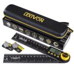 $17.00 – LEXIVON Digital Angle Finder Gauges: 5″ $17, 7″ $20, 10″ $28 & More + Free Shipping w/ Prime or on $35+
