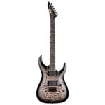 $649.00 – ESP LTD MH-400HT Electric Guitar, See-Thru Black Sunburst Drops to All-Time Low at Amazon