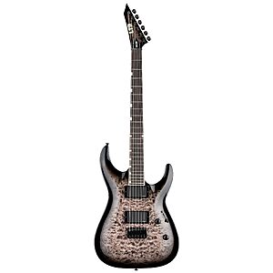 $649.00 – ESP LTD MH-400HT Electric Guitar, See-Thru Black Sunburst Drops to All-Time Low at Amazon