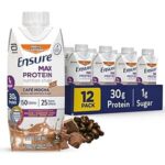 $14.80 – SnS, AC * | 12-Pack 11-Oz Ensure Max Protein Nutrition Shake (Cafe Mocha) at Amazon