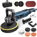 $29.99 – 1600W 7-Speed 6″/7″ Rotary Car Buffer Polisher  + Free Shipping w/ Prime or on $35+