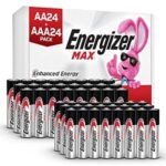 $21.84 – SnS * | 48-Count Energizer Max AA and AAA Batteries at Amazon