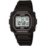 $17.97 – * | Casio Men’s Digital Illuminator 42mm Sport Watch (Black Resin) at Amazon