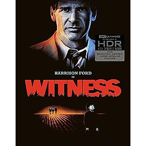 $18.69 – | Witness (4K Ultra HD) at Amazon