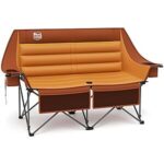 $49.99 – * | Timber Ridge Double Camping Chair Heavy Duty Outdoor Folding Camp Couch at Amazon