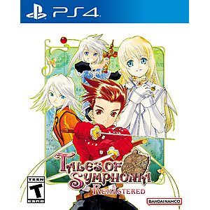 $15.75 – Tales of Symphonia Remastered: Lowest Price Yet at Amazon for Xbox One and PS4