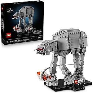 $51.99 – * | 525-Pc LEGO Star Wars AT-AT Walker Building Set at Amazon