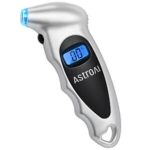 $2.50 – AstroAI 150PSI Digital Tire Pressure Gauge (Silver) at  with Free Shipping