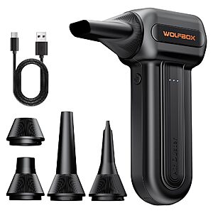 $27.00 – Wolfbox Air Dusters: MF60 $27.20, MF70 $36 + Free S/H