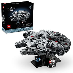 $67.99 – 921-Piece LEGO Star Wars Millennium Falcon: A New Hope 25th Anniversary Set  + Free Shipping